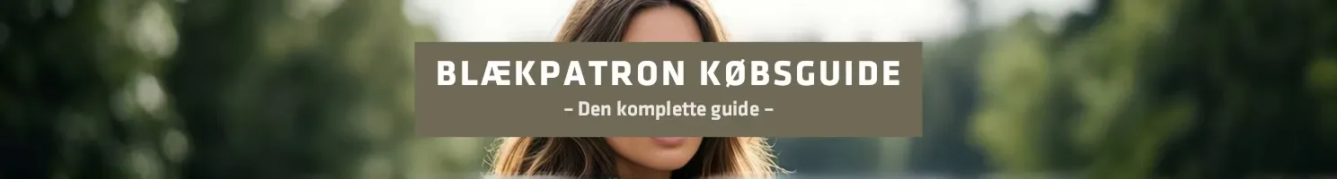 Købsguide til blækpatroner: Find den rigtige patron til din printer