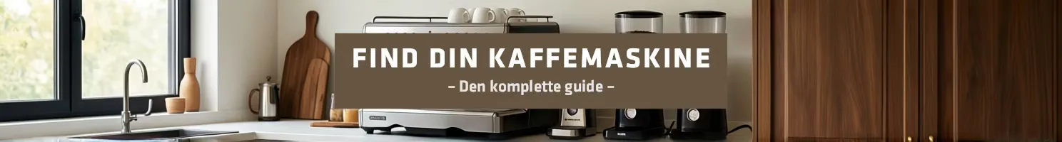 Kaffemaskiner købsguide: Vælg den rette model til dit behov