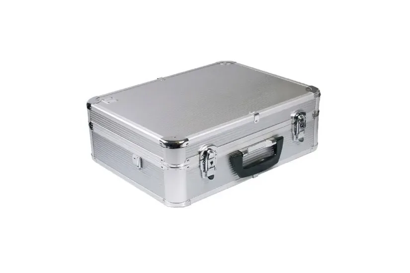 DÖRR Koffer Silver 30 - hårt fodral