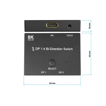 Good Connections KVM-switch