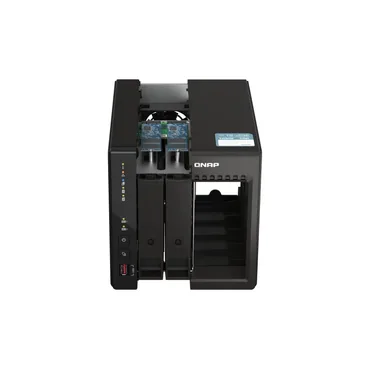 QNAP Systems TS-253E-8G 8TB IronWolf NAS-Bundle NAS inkl. 2x 4TB IronWolf 3.5 Zoll SATA Festplatte
