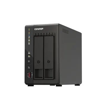QNAP Systems TS-253E-8G 8TB IronWolf NAS-Bundle NAS inkl. 2x 4TB IronWolf 3.5 Zoll SATA Festplatte