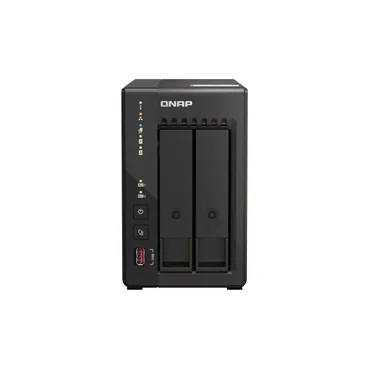 QNAP Systems TS-253E-8G 8TB IronWolf NAS-Bundle NAS inkl. 2x 4TB IronWolf 3.5 Zoll SATA Festplatte