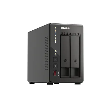 QNAP Systems TS-253E-8G 8TB IronWolf NAS-Bundle NAS inkl. 2x 4TB IronWolf 3.5 Zoll SATA Festplatte