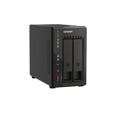 QNAP Systems TS-253E-8G 8TB IronWolf NAS-Bundle NAS inkl. 2x 4TB IronWolf 3.5 Zoll SATA Festplatte