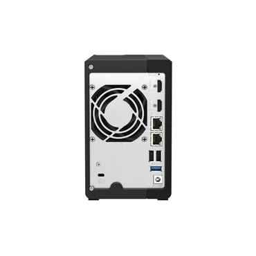 QNAP Systems TS-253E-8G 8TB IronWolf NAS-Bundle NAS inkl. 2x 4TB IronWolf 3.5 Zoll SATA Festplatte