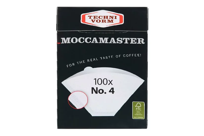 Moccamaster 85022 del & tilbehør til kaffemaskine Kaffefilter