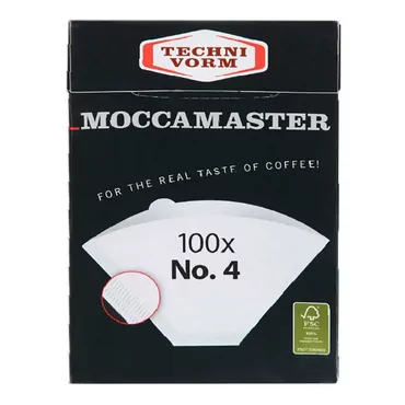 Moccamaster 85022 del & tilbehør til kaffemaskine Kaffefilter