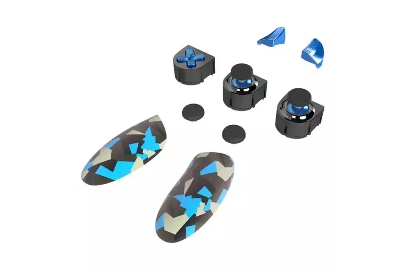 Thrustmaster ESWAP X Blue Color Pack - tillbehörssats för spelstyrenhet