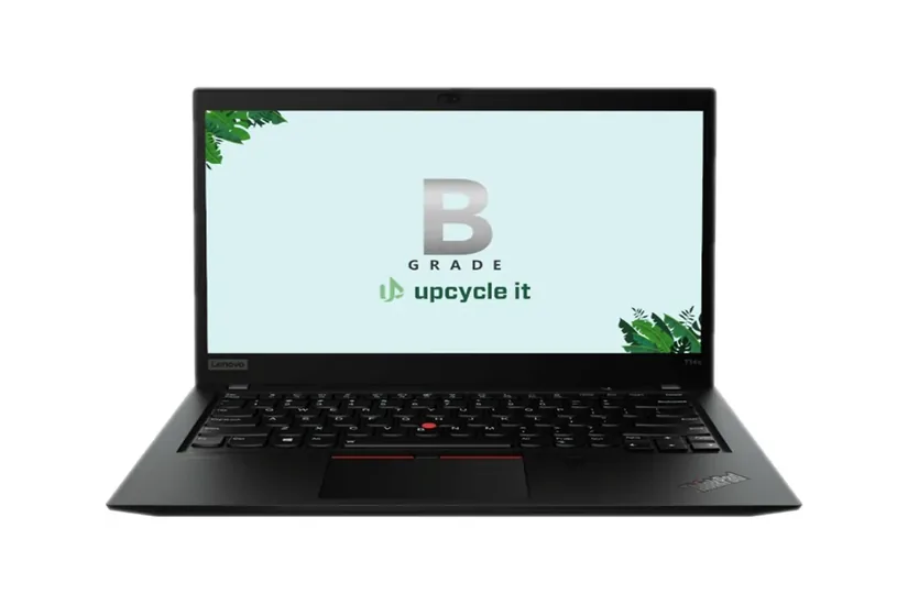Återanvänd Lenovo ThinkPad T14s Gen1 (BEGAGNAD) - i5-10210U, 1,60 GHz, 16 GB RAM, 256 GB SSD, Win11Pro, 14" FHD, Intel UHD Graphics, BT, webbkamera, WWAN installerat, Touch.