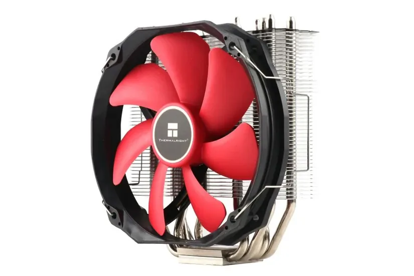 Thermalright TA140 Processor Luftkøler 14 cm Sort, Grå, Rød 1 stk