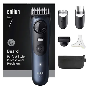 Braun Series 7 BT7520 Barttrimmer blau