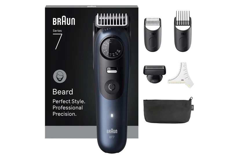 Braun Series 7 BT7520 Barttrimmer blau