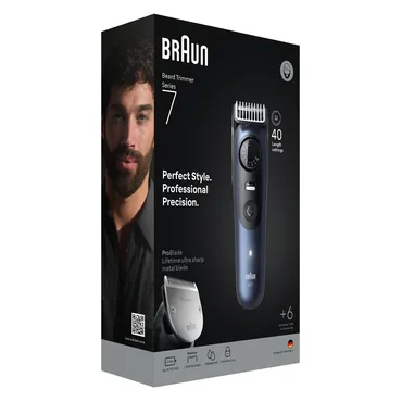 Braun Series 7 BT7520 Barttrimmer blau