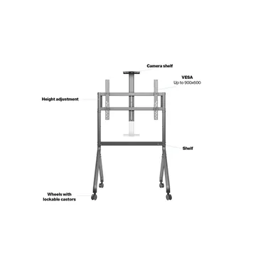 Multibrackets M Collaboration Floorstand vagn