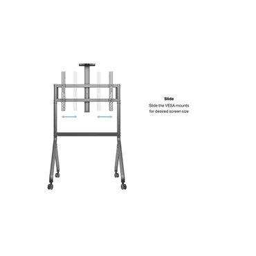 Multibrackets M Collaboration Floorstand vagn