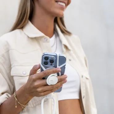 Vonmählen TRC00011 mobiltelefon etui 15,5 cm (6.1") Cover Transparent