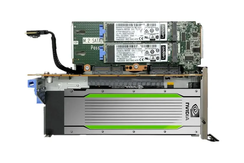 Lenovo PCIe Riser Cage - udvidelseskort