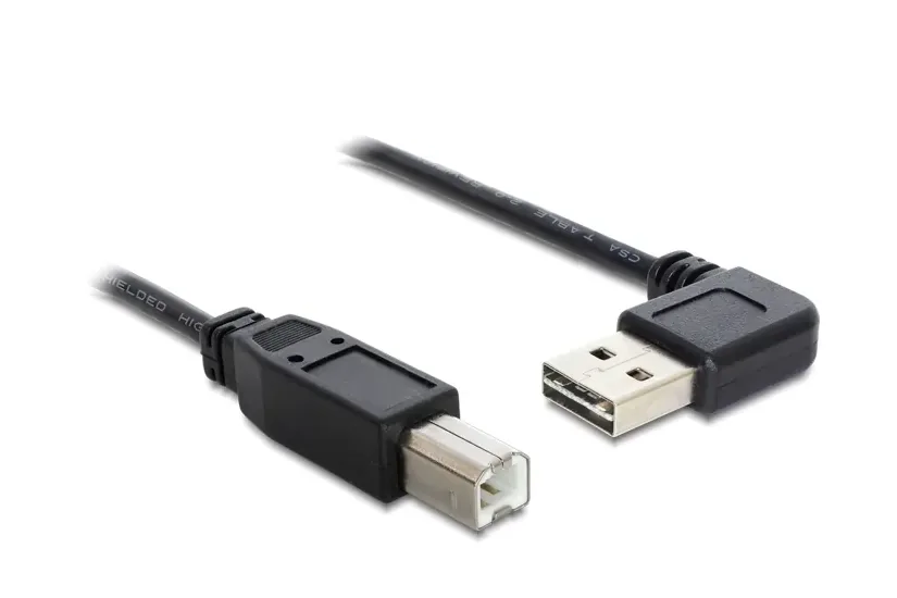 Delock Easy - USB-kabel - USB till USB typ B - 50 cm