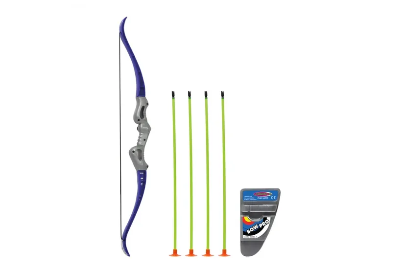 Jamara Pfeil & Bogenset Bow Pro KÃ¶cher+4Pfeile+1Bogen