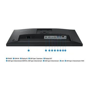 Samsung S43UF computerskærm 61 cm (24") 1920 x 1080 pixel Fuld HD LCD Sort