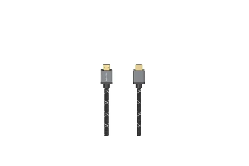 Hama Prime Line HDMI-kabel med Ethernet - 2 m