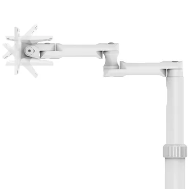 Compulocks iPad 10.2" Space Enclosure Medical Rolling Cart Extended vagn