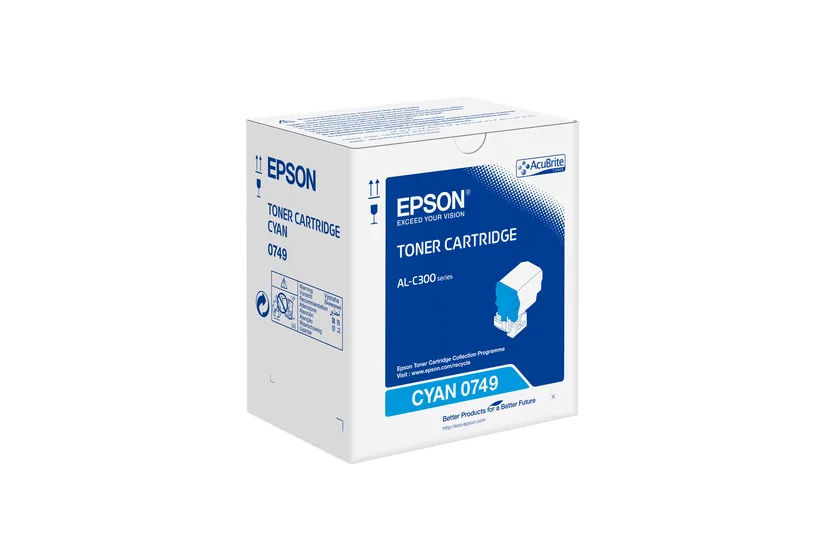 Epson - cyan - original - tonerkassett