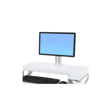 Ergotron WorkFit Single LD Monitor Kit monteringskomponent