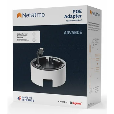 PoE accessory White