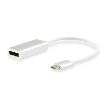 Equip 133458 USB grafisk adapter 4096 x 2160 pixel Hvid