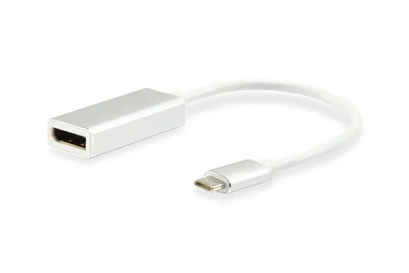 Equip 133458 USB grafisk adapter 4096 x 2160 pixel Hvid