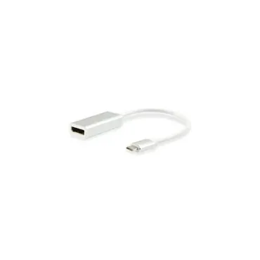 Equip 133458 USB grafisk adapter 4096 x 2160 pixel Hvid