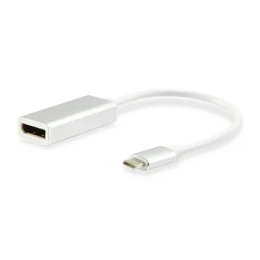 Equip 133458 USB grafisk adapter 4096 x 2160 pixel Hvid