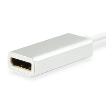 Equip 133458 USB grafisk adapter 4096 x 2160 pixel Hvid