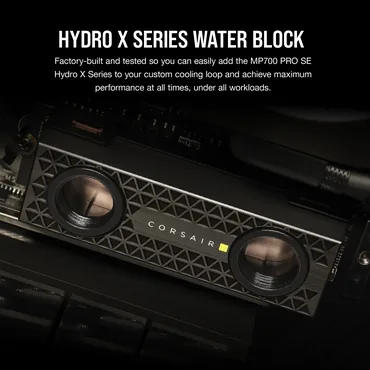 CORSAIR Hydro X Series MP700 PRO SE