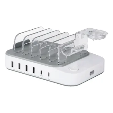 DELTACO DPS-0203 laddningsstation