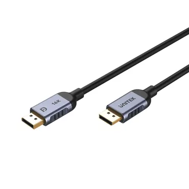 UNITEK CABLE DISPLAYPORT 2.1 8K@120HZ 1 5M