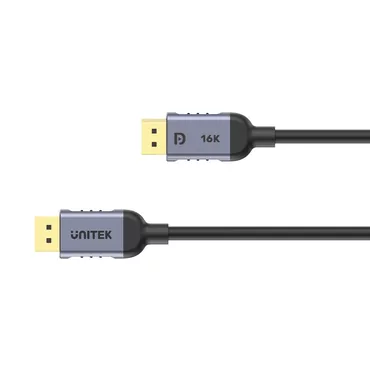 UNITEK CABLE DISPLAYPORT 2.1 8K@120HZ 1 5M