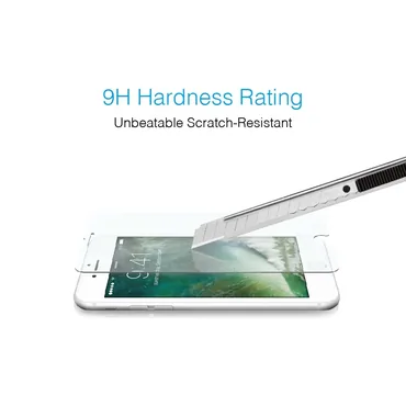 JustMobile SP-278 Skærm og -bagsidebeskytter til mobiltelefon Klar skærmbeskytter Apple 1 stk