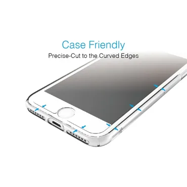 JustMobile SP-278 Skærm og -bagsidebeskytter til mobiltelefon Klar skærmbeskytter Apple 1 stk