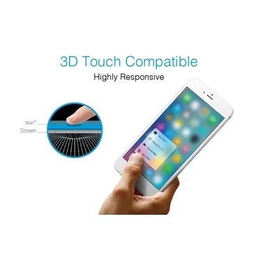 JustMobile SP-278 Skærm og -bagsidebeskytter til mobiltelefon Klar skærmbeskytter Apple 1 stk