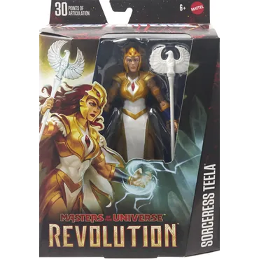 Mattel Masters of the Universe Masterverse Sorceress Teela 7 Toy Figure