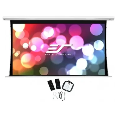 Elite Screens Saker Tab-Tension Series SKT120XH-E20-AUHD
