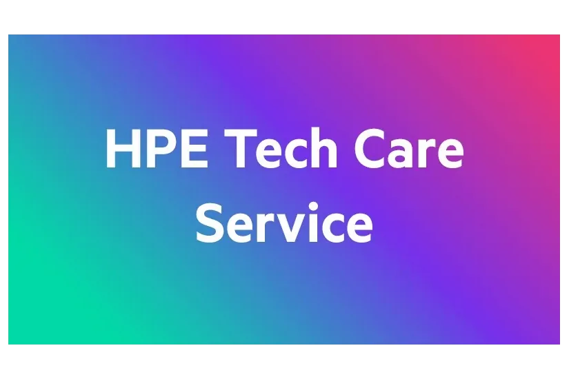 HPE 3Y TC Ess MSA 2070 Storage SVC 3 År