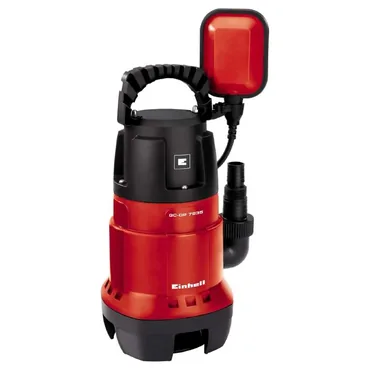 Einhell GC-DP 7835 undervandspumpe 780 W 15700 l/t 7 m