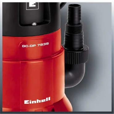 Einhell GC-DP 7835 undervandspumpe 780 W 15700 l/t 7 m