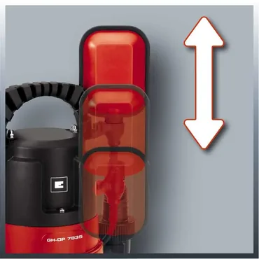 Einhell GC-DP 7835 undervandspumpe 780 W 15700 l/t 7 m