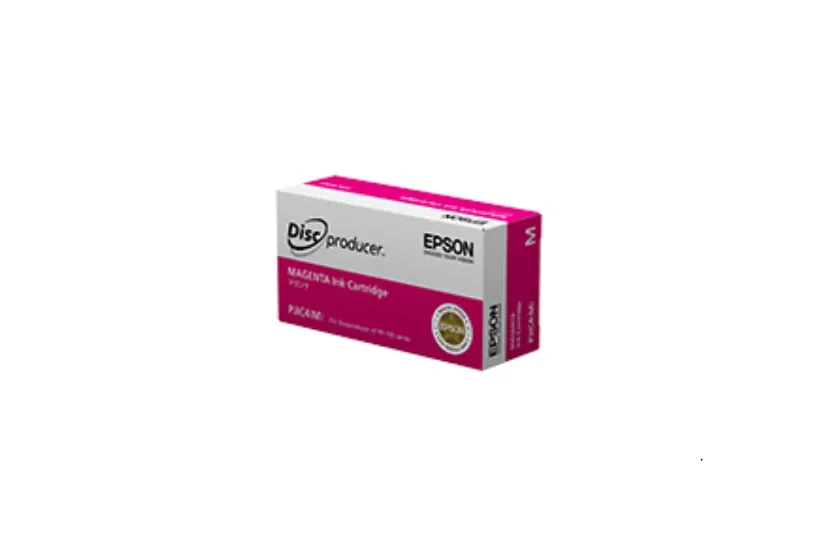 Epson Discproducer PJIC7(M) - magenta - original - blækpatron