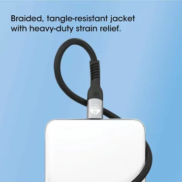 MANHATTAN USB4 USB-C till USB-C laddningskabel 240W 40Gbit/s 8K 2m